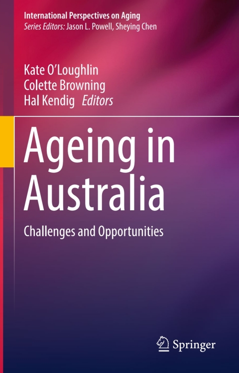 Cover image for book Ageing in Australia