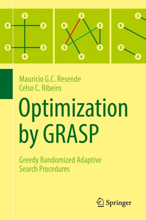 Cover image for book Optimization by GRASP