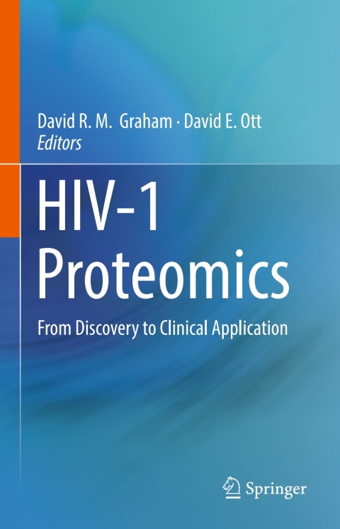 Cover image for book HIV-1 Proteomics