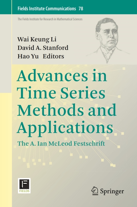 Cover image for book Advances in Time Series Methods and Applications