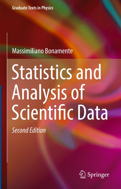 Cover image for book Statistics and Analysis of Scientific Data