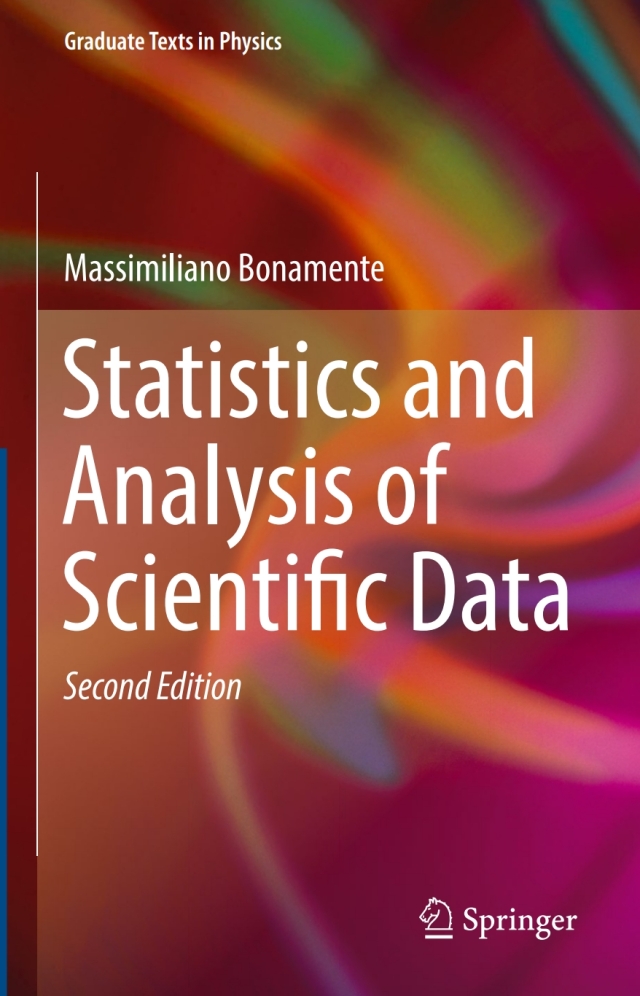 Statistics and Analysis of Scientific Data