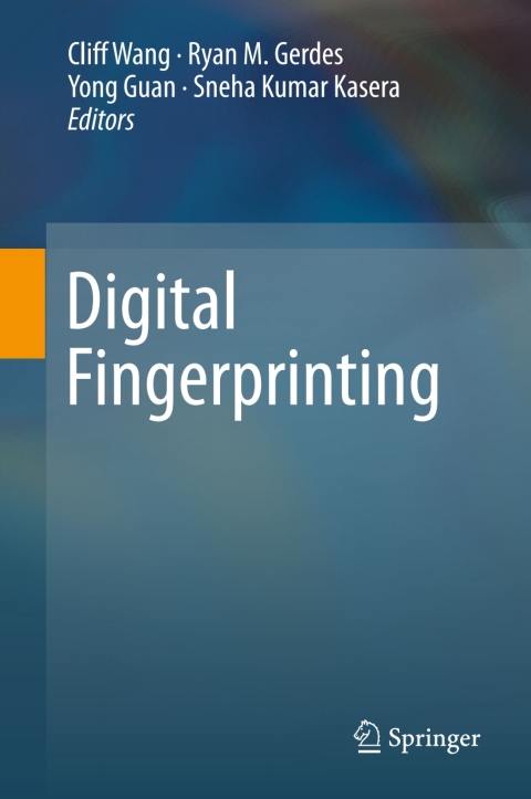 Cover image for book Digital Fingerprinting