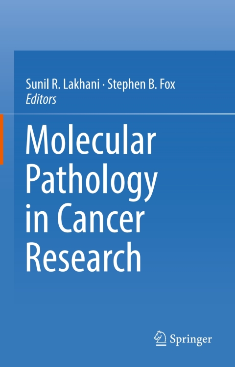 Cover image for book Molecular Pathology in Cancer Research