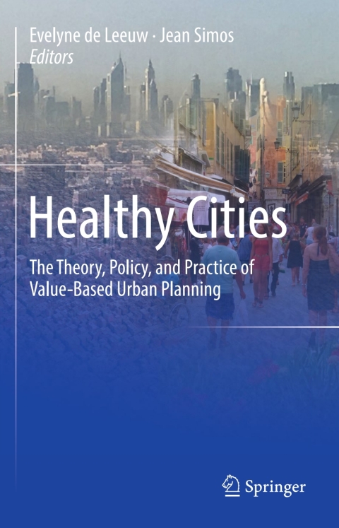 Cover image for book Healthy Cities