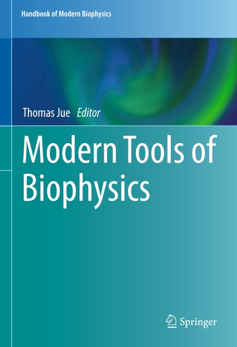 Cover image for book Modern Tools of Biophysics