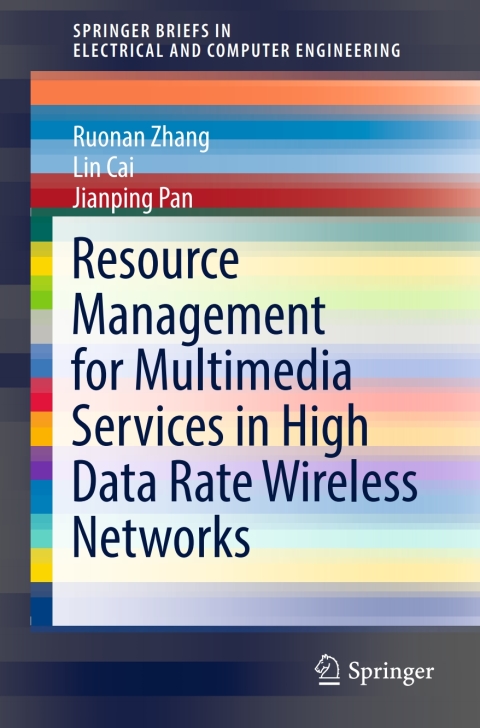 Cover image for book Resource Management for Multimedia Services in High Data Rate Wireless Networks