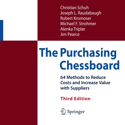 Cover image for book The Purchasing Chessboard