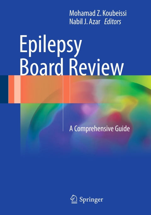 Cover image for book Epilepsy Board Review