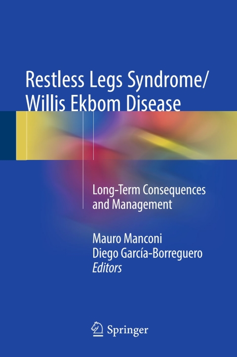 Cover image for book Restless Legs Syndrome/Willis Ekbom Disease