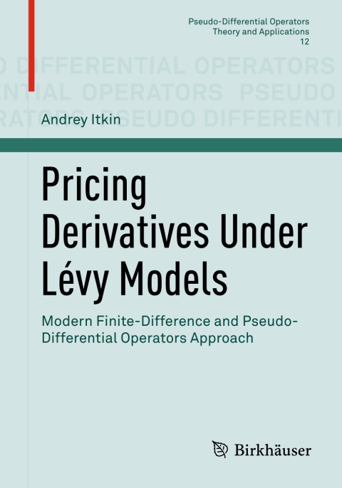 Cover image for book Pricing Derivatives Under Lévy Models
