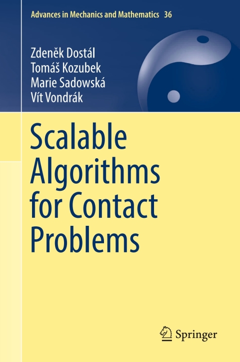 Cover image for book Scalable Algorithms for Contact Problems
