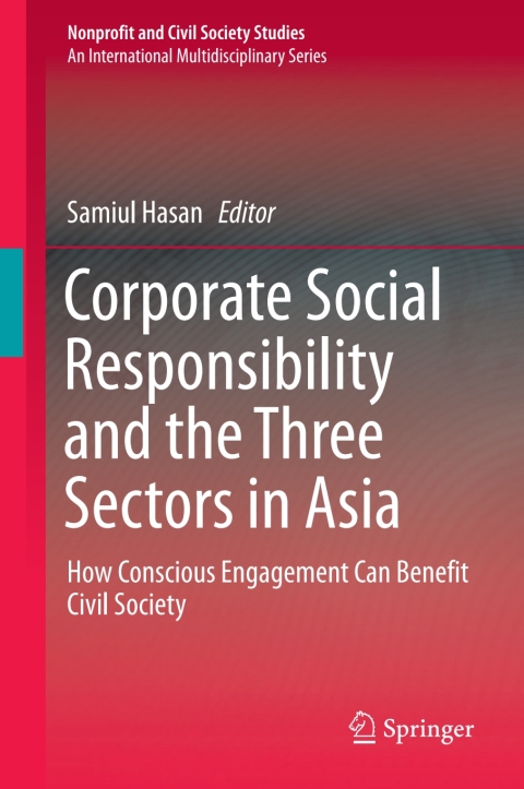 Cover image for book Corporate Social Responsibility and the Three Sectors in Asia