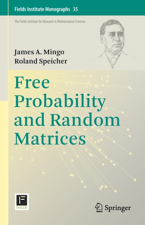 Cover image for book Free Probability and Random Matrices
