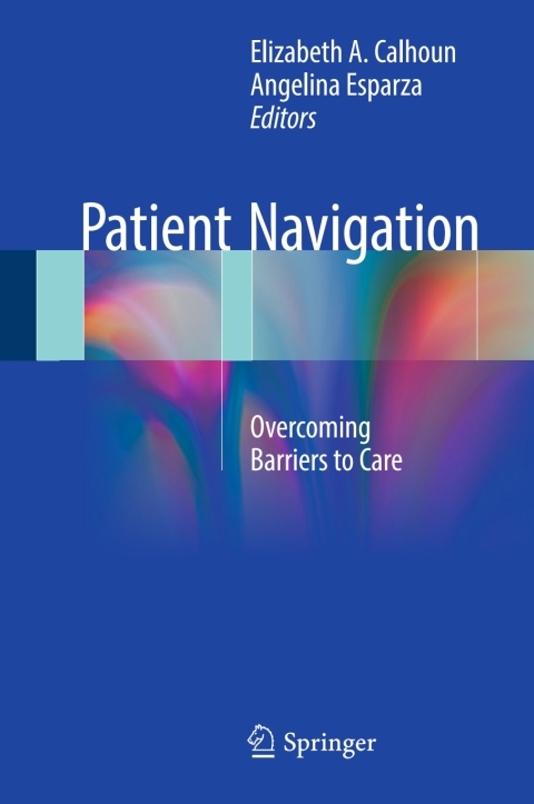 Cover image for book Patient Navigation