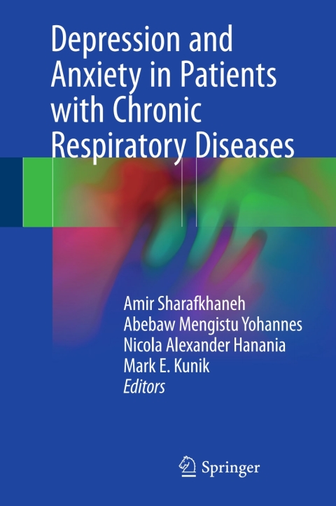 Cover image for book Depression and Anxiety in Patients with Chronic Respiratory Diseases