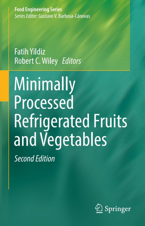 Cover image for book Minimally Processed Refrigerated Fruits and Vegetables