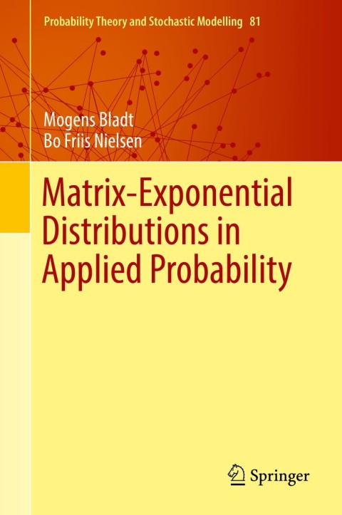 Cover image for book Matrix-Exponential Distributions in Applied Probability