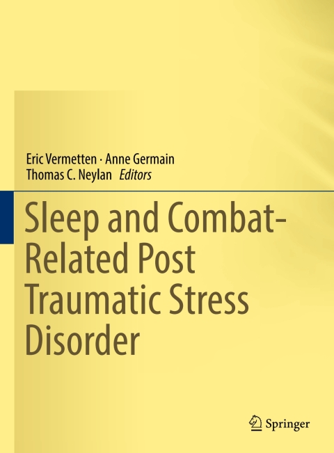 Cover image for book Sleep and Combat-Related Post Traumatic Stress Disorder
