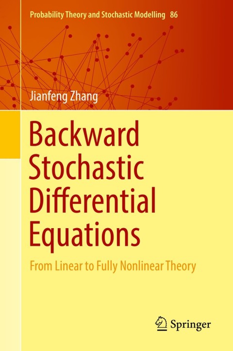 Cover image for book Backward Stochastic Differential Equations