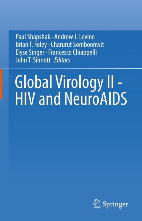 Cover image for book Global Virology II - HIV and NeuroAIDS