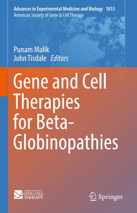 Cover image for book Gene and Cell Therapies for Beta-Globinopathies