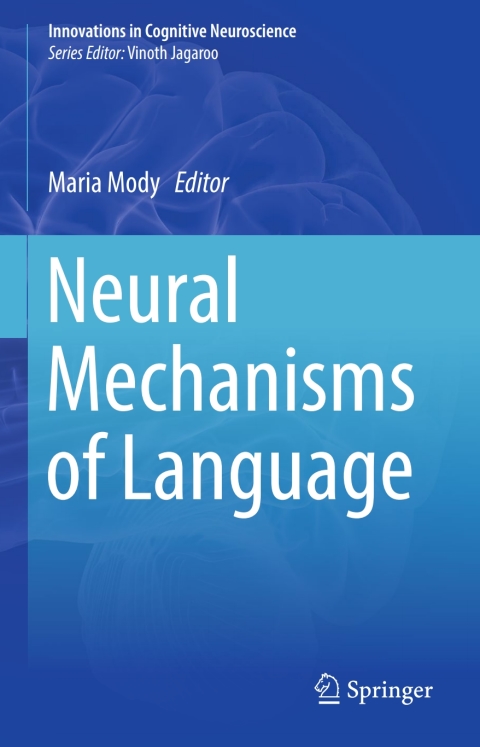 Cover image for book Neural Mechanisms of Language
