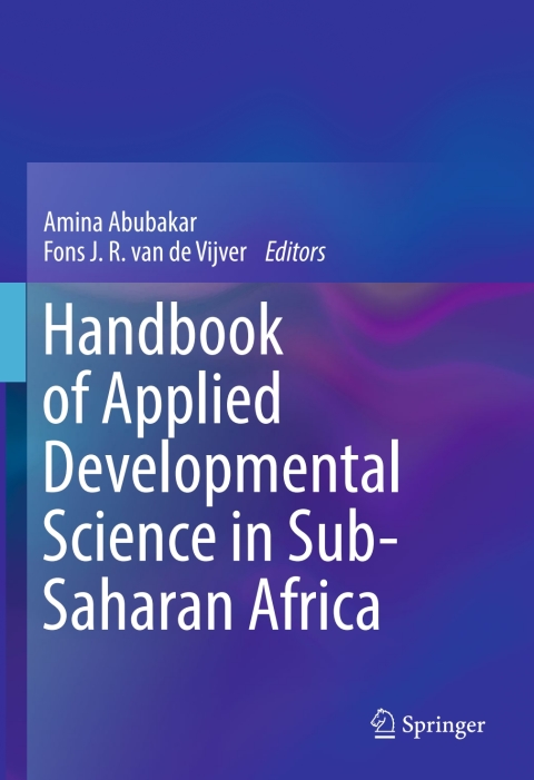 Cover image for book Handbook of Applied Developmental Science in Sub-Saharan Africa