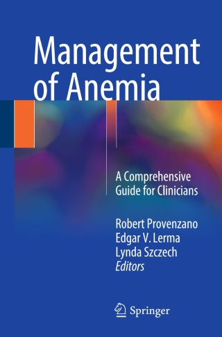 Management of Anemia