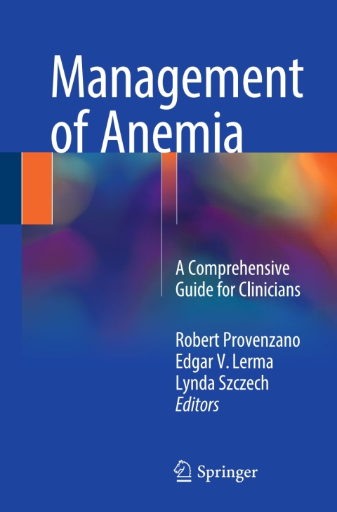 Cover image for book Management of Anemia