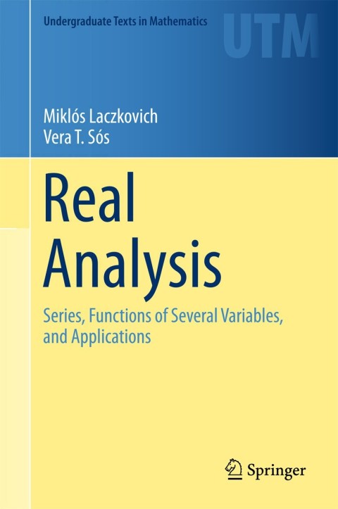 Cover image for book Real Analysis