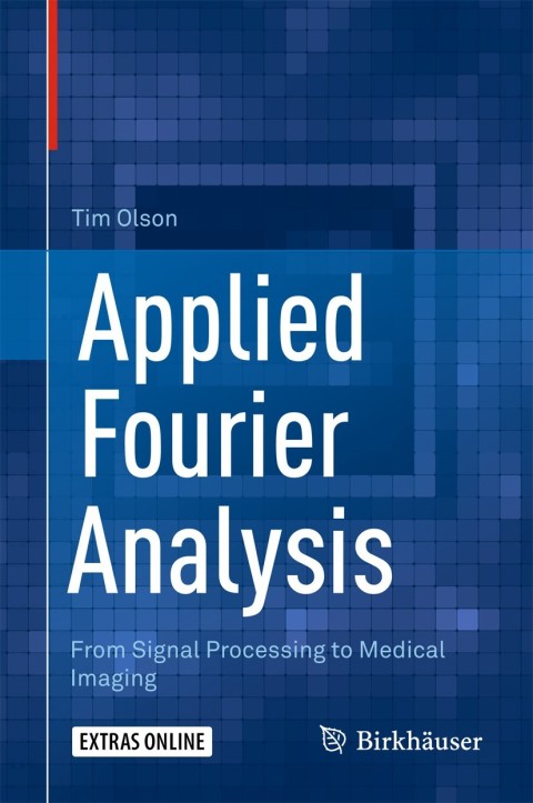 Cover image for book Applied Fourier Analysis