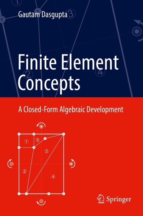 Cover image for book Finite Element Concepts