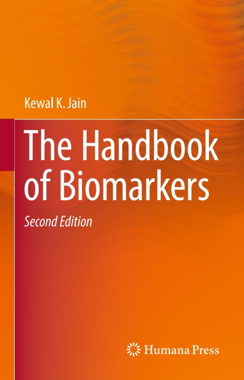 Cover image for book The Handbook of Biomarkers