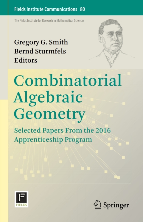 Cover image for book Combinatorial Algebraic Geometry