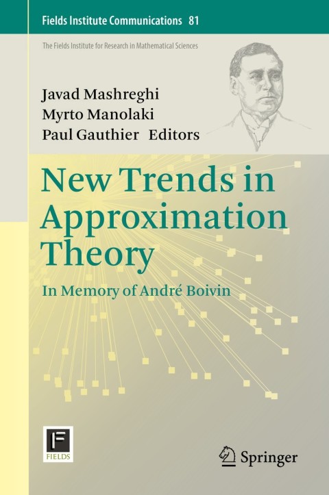 Cover image for book New Trends in Approximation Theory