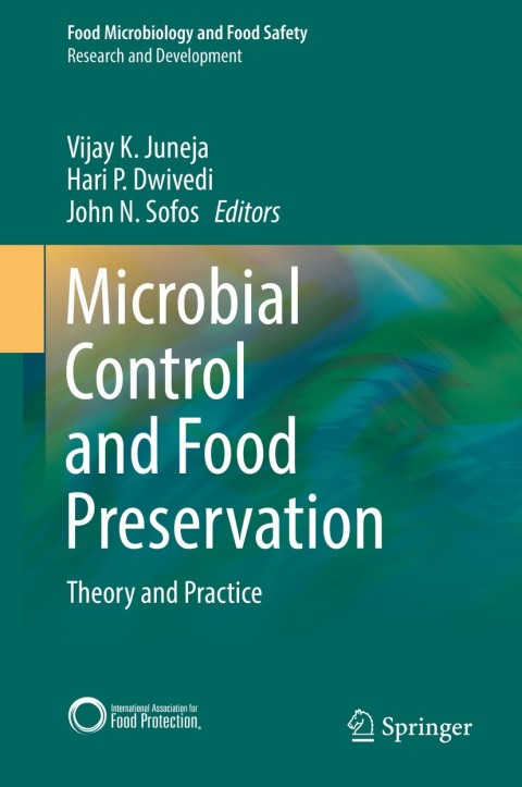 Cover image for book Microbial Control and Food Preservation
