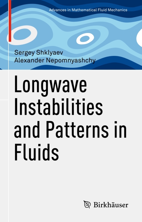 Cover image for book Longwave Instabilities and Patterns in Fluids