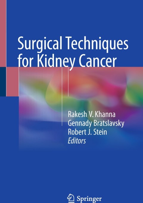 Cover image for book Surgical Techniques for Kidney Cancer