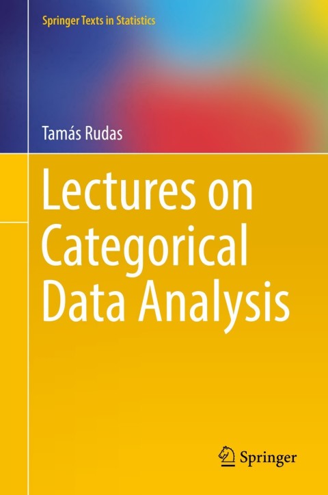 Cover image for book Lectures on Categorical Data Analysis