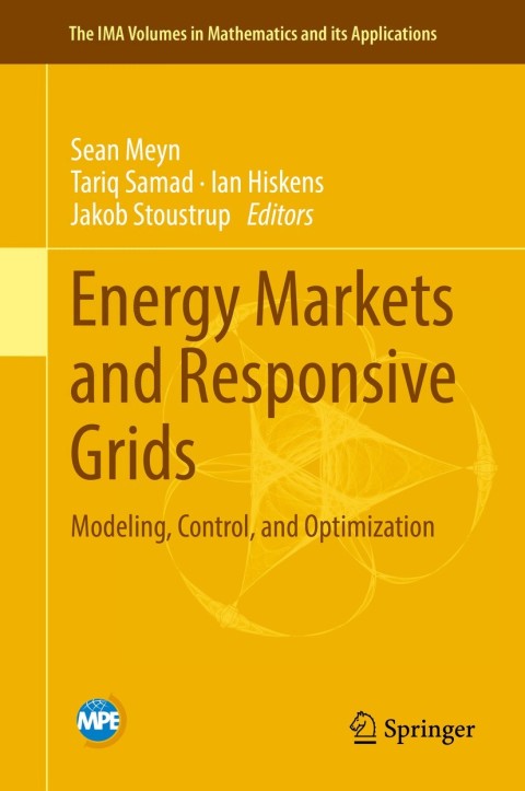 Cover image for book Energy Markets and Responsive Grids
