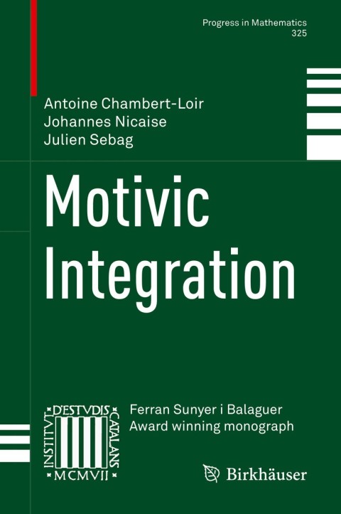 Cover image for book Motivic Integration