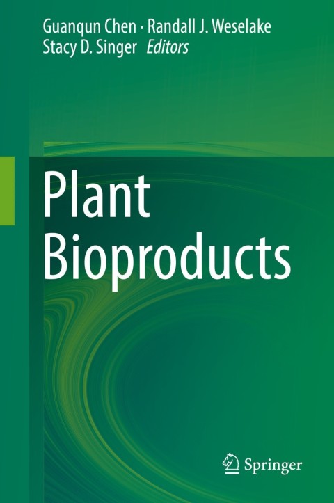Cover image for book Plant Bioproducts