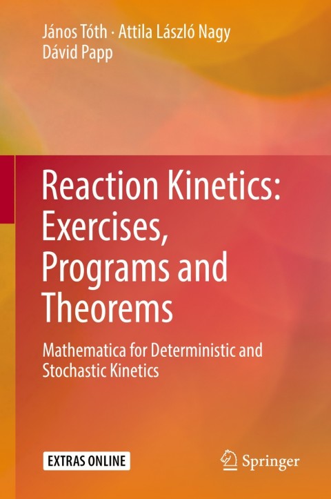 Cover image for book Reaction Kinetics: Exercises, Programs and Theorems
