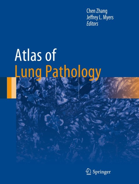 Cover image for book Atlas of Lung Pathology
