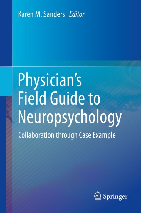 Cover image for book Physician's Field Guide to Neuropsychology