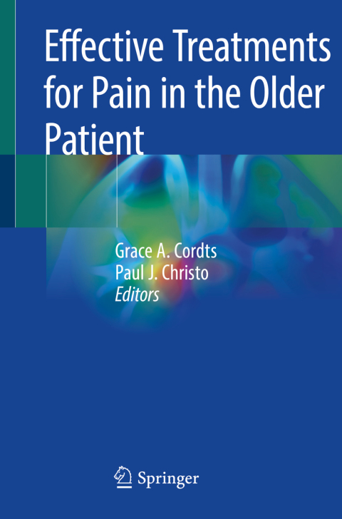 Cover image for book Effective Treatments for Pain in the Older Patient