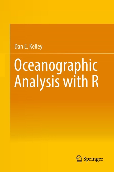 Cover image for book Oceanographic Analysis with R