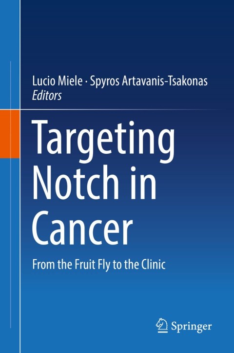 Cover image for book Targeting Notch in Cancer