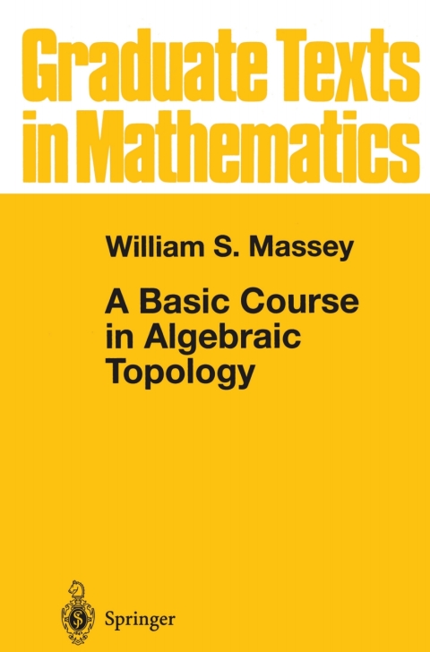 Cover image for book A Basic Course in Algebraic Topology